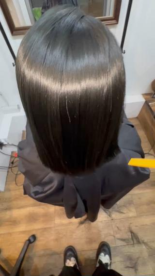 ミディアム 椎葉 祐也のヘアスタイル