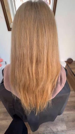 ロング カラー 椎葉 祐也のヘアスタイル