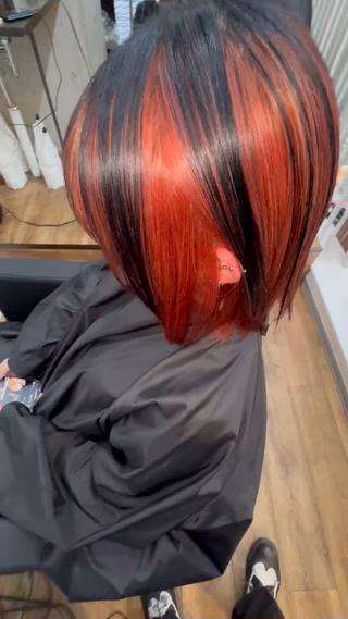 ショート カラー 椎葉 祐也のヘアスタイル