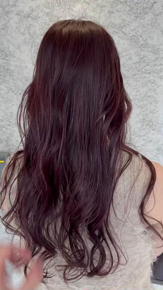 カラー 椎葉 祐也のヘアスタイル