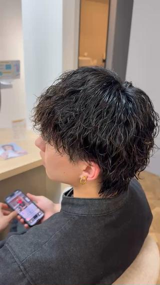 パーマ SOTA 【美髪/ 艶髪NO.1✨️】のヘアスタイル