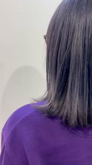 ミディアム カラー ネモト ユイ / fit standのヘアスタイル