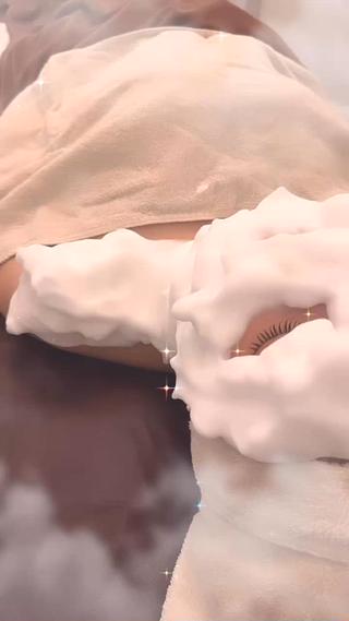 極ふわ泡パックも体感できますよ♪ 