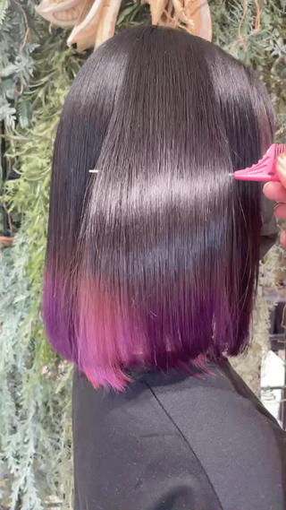 髪質改善トリートメント専用の洗い流さないトリートメントが早い者勝ちのプレゼントキャンペーンやってます！
なくなり次第終了ですので、ご予約お待ちしております
くせ毛でも、ブリーチ毛でも、つやつやです 