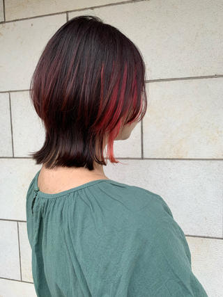 ショート カラー rewards成城学園前店所属・hiro【沿線で叶う 似合わせhair】のヘアスタイル