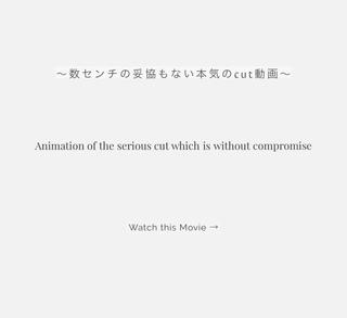 【Before】→【after】


カットはどこで切っても一緒なんて思ってませんか？
　　


僕の扱う【French dry cut】は彫刻の様にハサミ一つで形を作り出していきます。



時間をかけて丁寧にカラーをすれば綺麗な色がでる様に



いつものヘアスタイルも丁寧にカットすればワンランク上の仕上がりに変わります︎



丁寧にカットされた髪はちゃんと自分でも扱えるし、乾かすだけで形になります。



良いお洋服を自分に買う様に。


素敵なアクセサリーを買う様に。



髪もいつもよりちょっと良いヘアスタイルに変化させてみませんか？
 