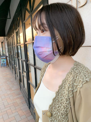 ショート カラー rewards成城学園前店所属・hiro【沿線で叶う 似合わせhair】のヘアスタイル