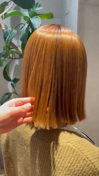 ミディアム say.所属・たなか こころ🎀のヘアスタイル