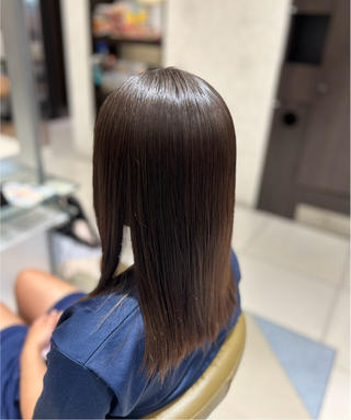 伊藤 冬都のヘアスタイル