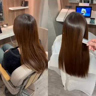 ロング ユアーズヘアーセカンド所属・広島No.1美髪矯正 髪質改善/河村総一郎のヘアスタイル