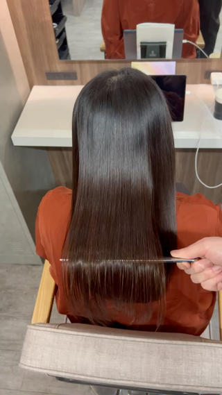 美髪矯正お任せください◯ 
