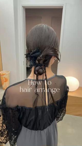 セミロング カラー ヘアアレンジ 坂本 圭太朗のヘアスタイル