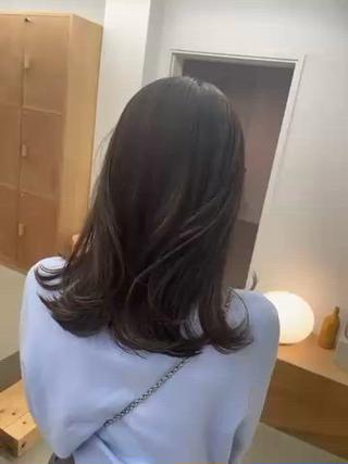 ミディアム カラー 坂本 圭太朗のヘアスタイル