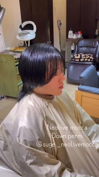 ショート パーマ メンズ すげさやか ✨メンズカットパーマのヘアスタイル