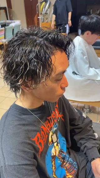 #ウルフ波巻きハイライト 