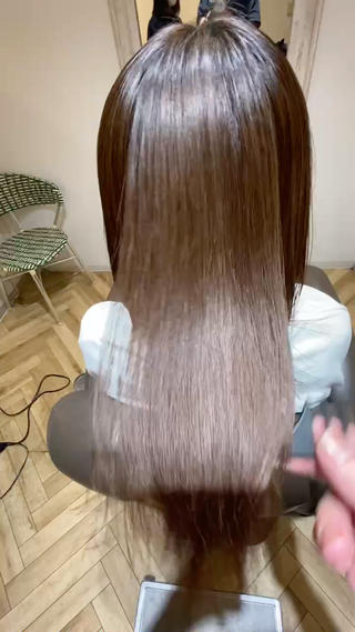 #髪質改善トリートメント#髪質改善ストレート#美髪整形#傷まないBTブリーチ