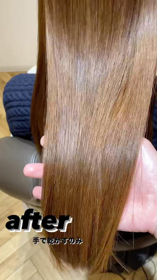 ロング 髪質改善 スペシャリストのヘアスタイル