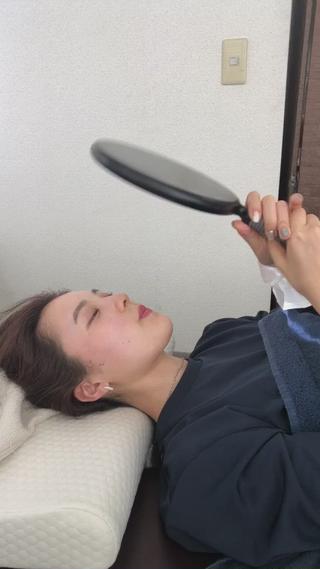 小顔のケアをした時の反応 