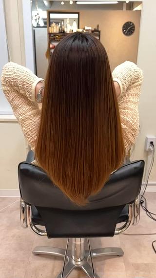 ロング LAND所属・美髪・メンズ特化 フリーランスのヘアスタイル