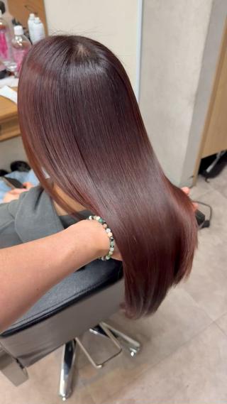 ロング LAND所属・美髪・メンズ特化 フリーランスのヘアスタイル