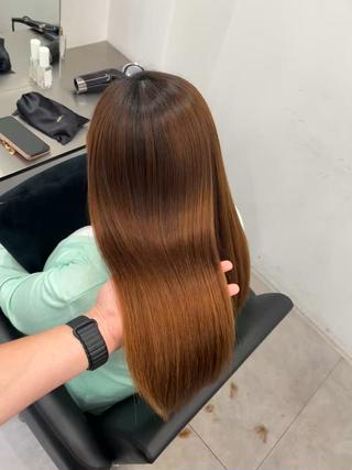 ブリーチ矯正
ブリーチ履歴 