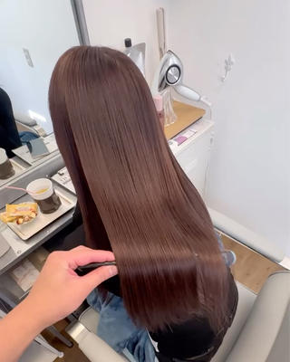 当店1番人気*髪質改善トリートメント