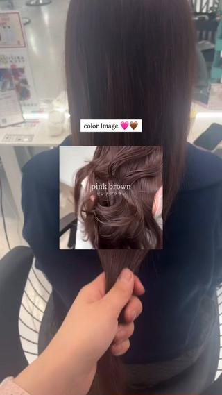 ロング Share .⋆𝜗𝜚はるかのヘアスタイル