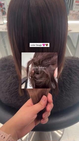 ミディアム Share .⋆𝜗𝜚はるかのヘアスタイル