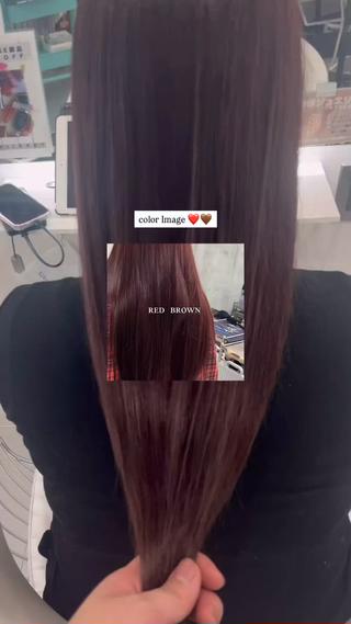 ロング Share .⋆𝜗𝜚はるかのヘアスタイル