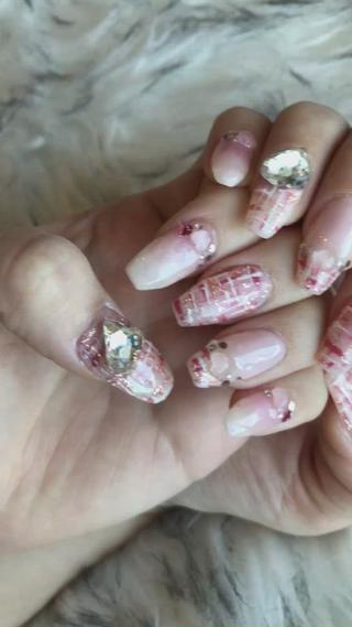 ロング ネイル USAMiMi 🐰💕のネイルデザイン