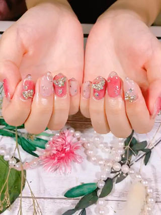 ネイル USAMiMi 🐰💕のネイルデザイン