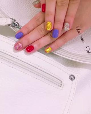 ネイル USAMiMi 🐰💕のネイルデザイン