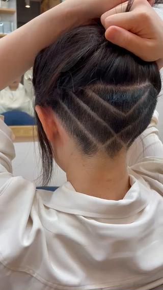ショート Repos SENDAI所属・⭐️バッサリカット モデル募集⭐️佐野のヘアスタイル