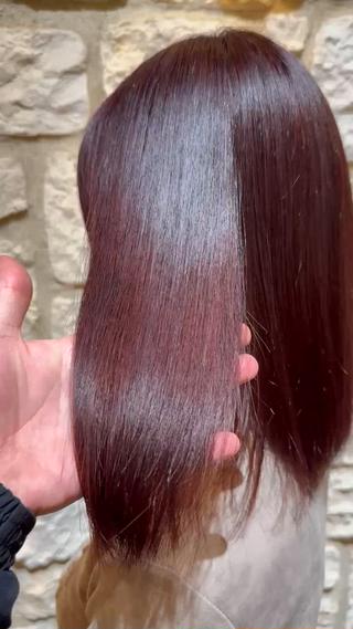 カラー オノ ソウイチロウ/ ブリーチ/パーマのヘアスタイル