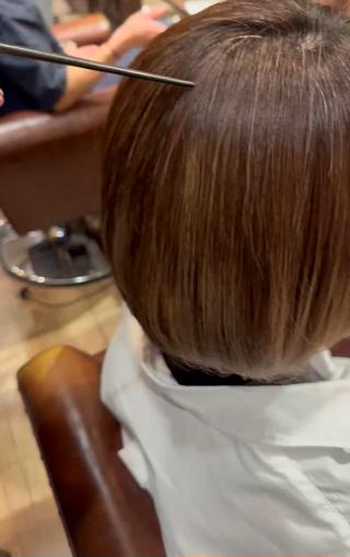 オノ ソウイチロウ/ ブリーチ/パーマのヘアスタイル