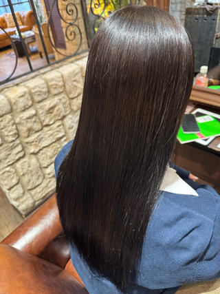 カラー オノ ソウイチロウ/ ブリーチ/パーマのヘアスタイル