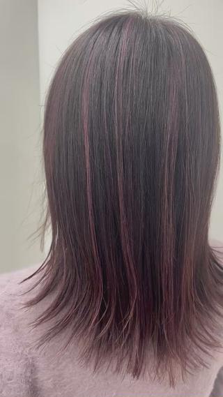 綺麗なハイライト 