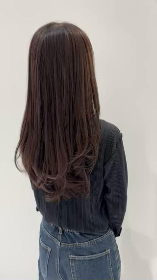 セミロング air-yokohama所属・青木 翔海のヘアスタイル