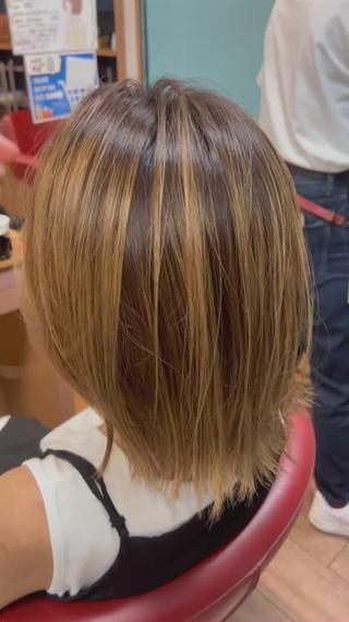 カラー 脱白髪染め専門　清水 和馬のヘアスタイル