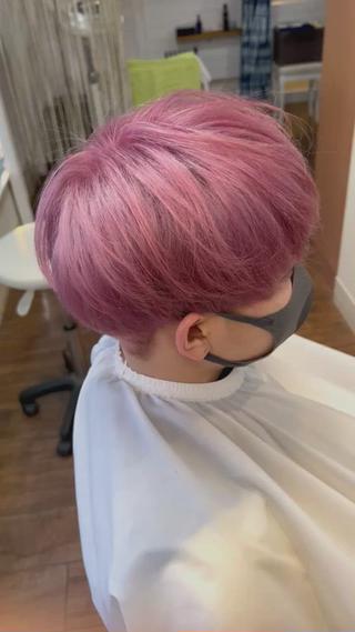 カラー 脱白髪染め専門　清水 和馬のヘアスタイル