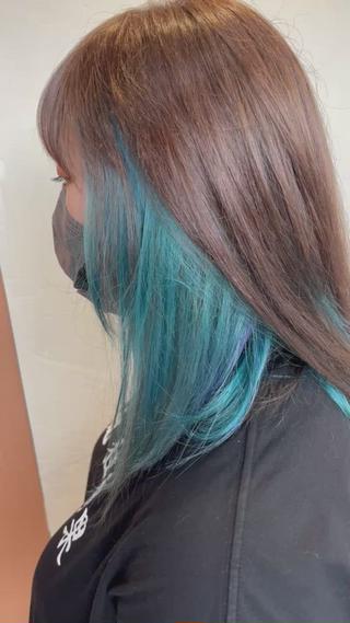 カラー 脱白髪染め専門　清水 和馬のヘアスタイル