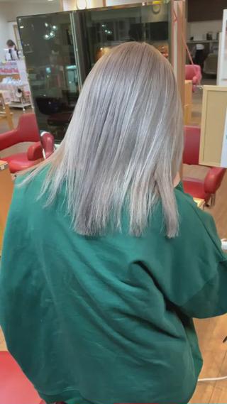 カラー 脱白髪染め専門　清水 和馬のヘアスタイル