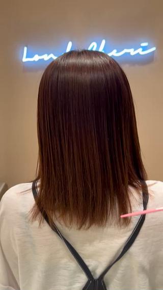 夏もサラサラで朝のセットを楽にしちゃいましょう️ 