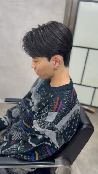 #センターパート
#ダウンパーマ
#カルマパーマ
#ニュアンスパーマ
#毛流れパーマ
#心斎橋メンズカット
#心斎橋メンズサロン 