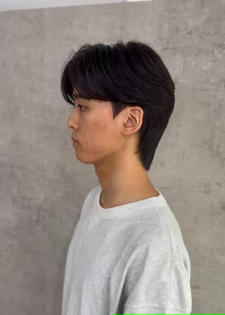 #センターパート
#カルマパーマ
#ニュアンスパーマ
#毛流れパーマ
#ダウンパーマ
#心斎橋メンズカット
#心斎橋メンズサロン 