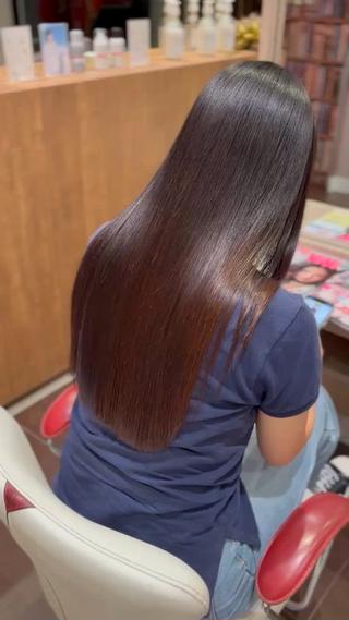 髪質改善トリートメント 