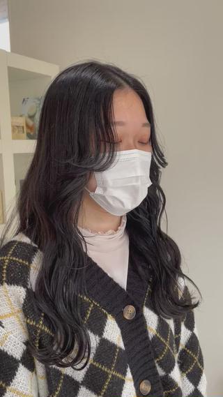 韓国風で
grayにほんのりblue
 