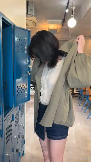 ミディだのバタフライカットスタイリングして揺れ動く毛先を体感してみませんか？？動いてる動画が可愛い似合う長さはお任せでも◎ご提案します 