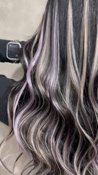 ロング un chou chou所属・lisa  ︎︎のヘアスタイル