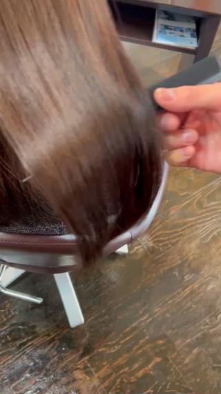 髪質改善カラー 